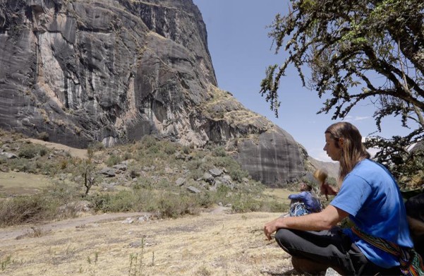 sacred healing ceremonies with huachuma in the valleys of Peru